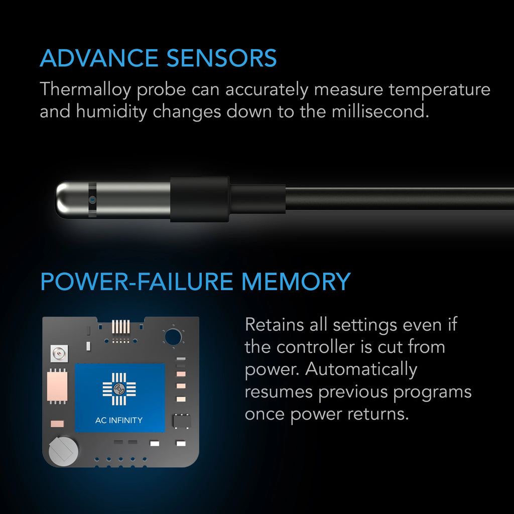 DYNAMIC TEMPERATURE, HUMIDITY, SCHEDULING, CYCLES, LEVELS CONTROL, DATA APP