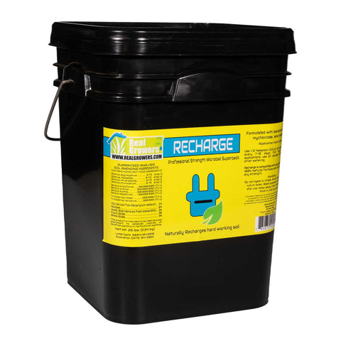 Real Growers Recharge 25lb Tub