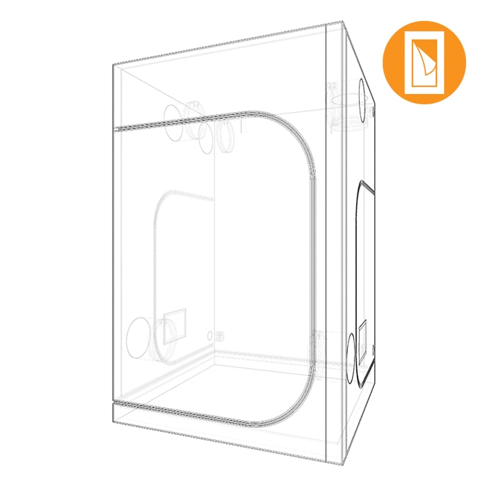 Secret Jardin Dark Room 150 v3.0 (5' x 5' x 7 2/3')