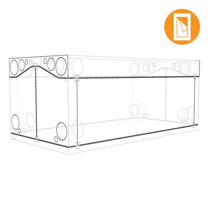 Secret Jardin Intense 480 v3.0 (16' x 10' x 7')