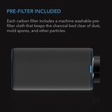 AC INFINITY, DUCT CARBON FILTER, AUSTRALIAN CHARCOAL, 8-INCH