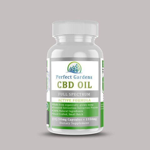 CBD - 50mg Capsules (Bulk Bags)