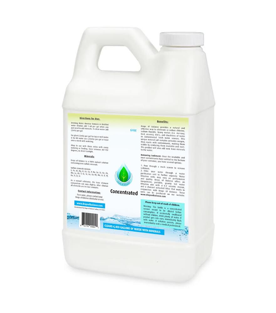 Drops of Balance (Concentrate)
