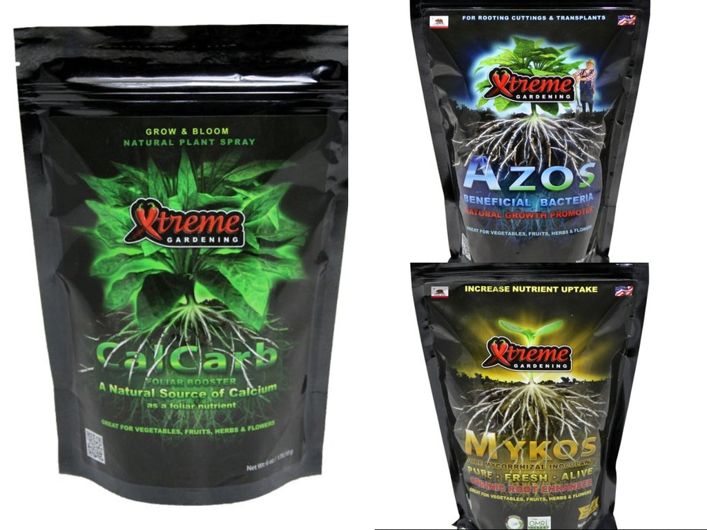 PACKAGE: 3pk (MYKOS 2.2lb) , (CALCARB 6oz) , & (AZOS 12oz)