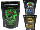 PACKAGE: 3pk (MYKOS 2.2lb) , (CALCARB 6oz) , & (AZOS 12oz)