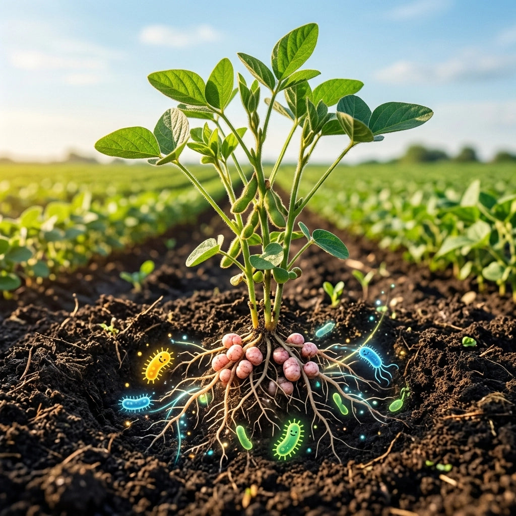 The Power of Micro-Biology: How Microbial Inoculants Boost Yield