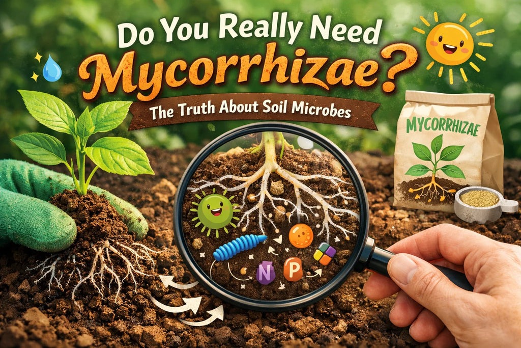 Do You Really Need Mycorrhizae? The Truth About Soil Microbes