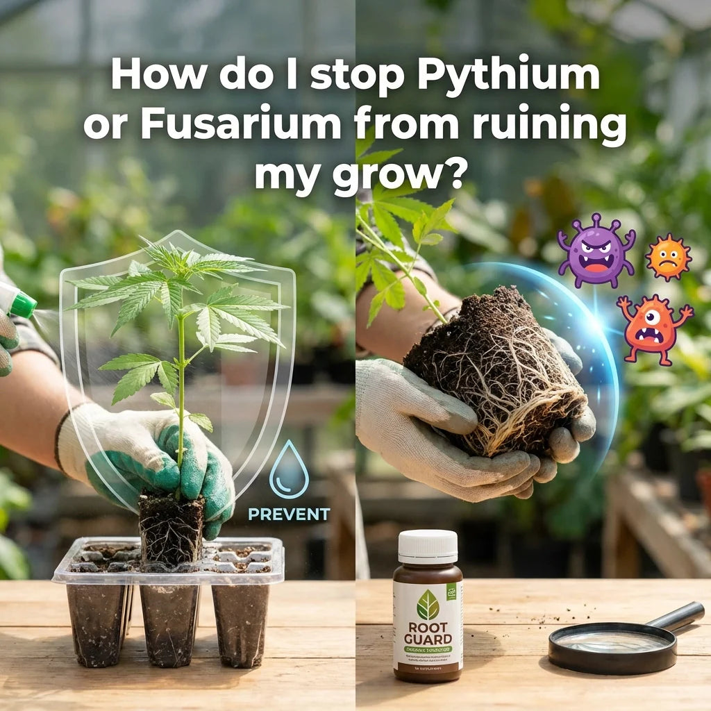 How do I stop Pythium or Fusarium from ruining my grow?