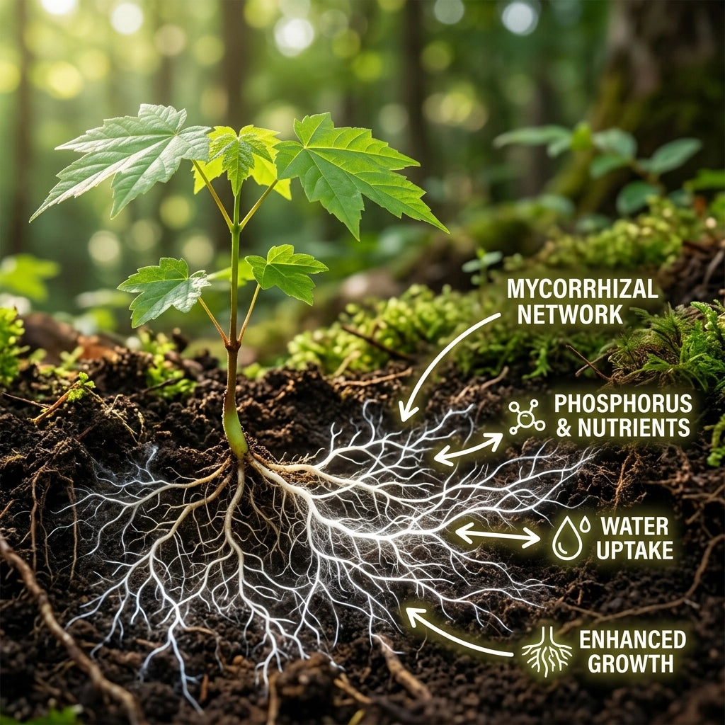 The Science of Mycorrhizae: How it Boosts Plant Health