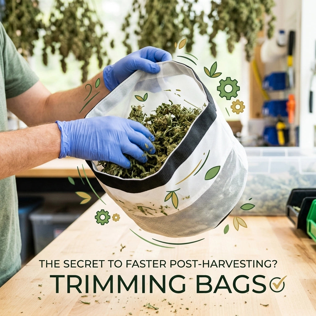 Trimming Bags: Are They the Secret to Faster Post-Harvesting?