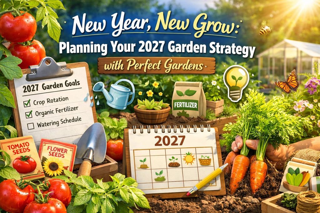 New Year, New Grow: Planning Your 2027 Garden Strategy with Perfect Gardens