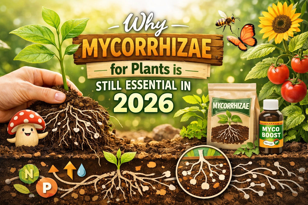 Why Mycorrhizae for Plants is Still Essential in 2026
