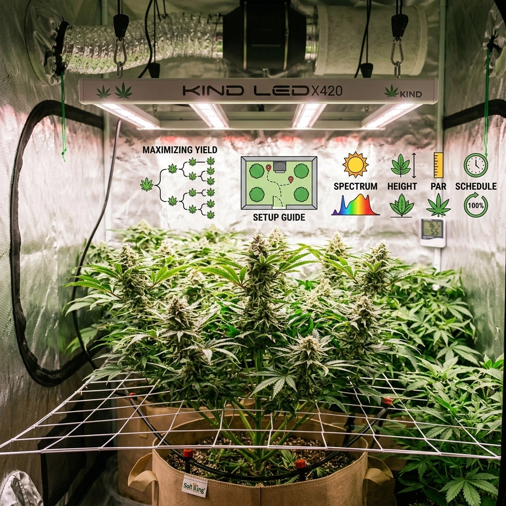 Maximizing Yield with KIND LED: A Comprehensive Setup Guide