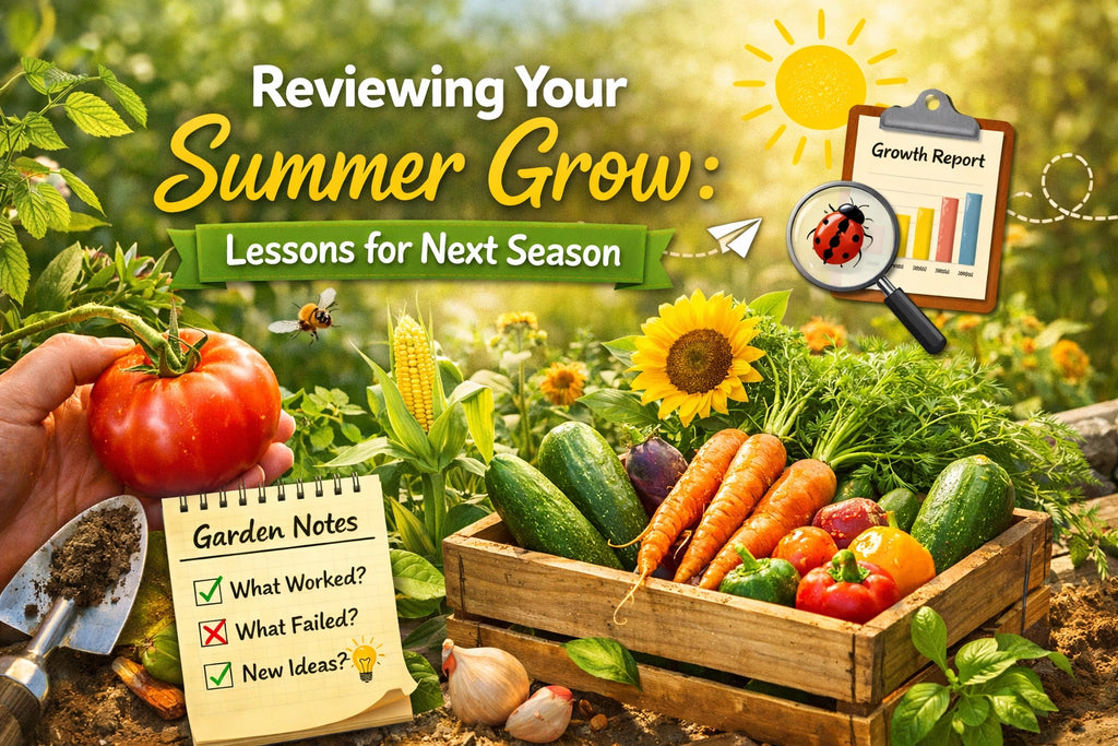 Reviewing Your Summer Grow: Lessons for Next Season