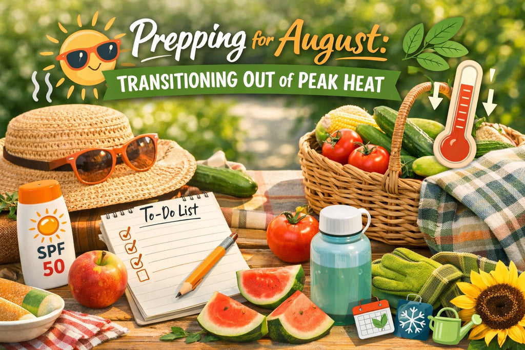 Prepping for August: Transitioning Out of Peak Heat