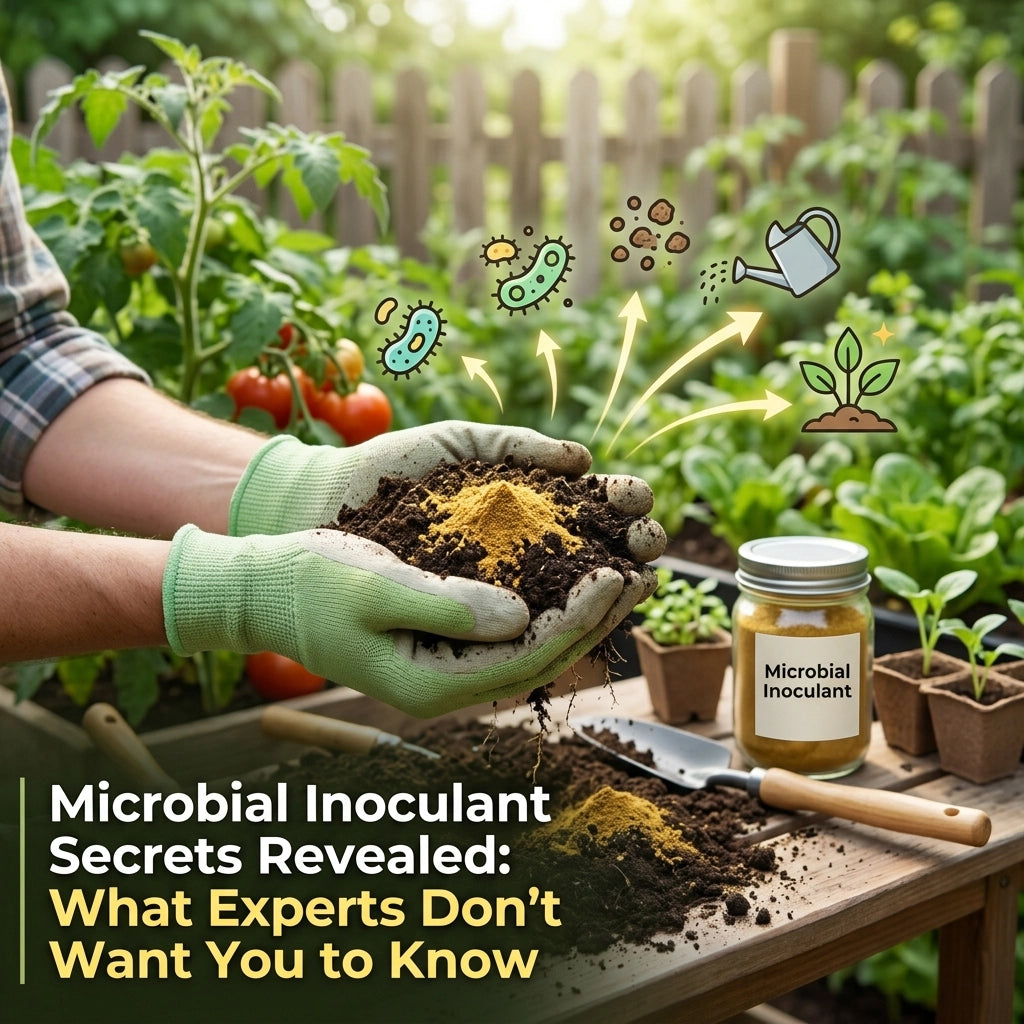Microbial Inoculant Secrets Revealed: What Experts Don’t Want You to Know