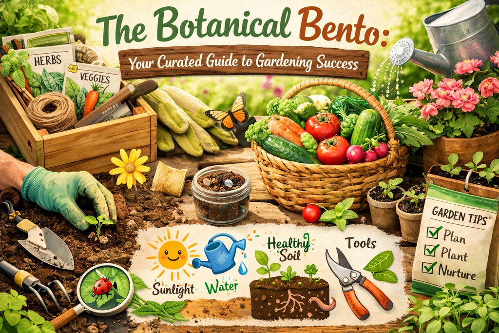 The Botanical Bento: Your Curated Guide to Gardening Success