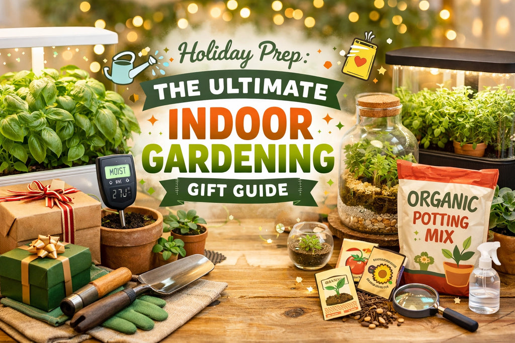 Holiday Prep: The Ultimate Indoor Gardening Gift Guide