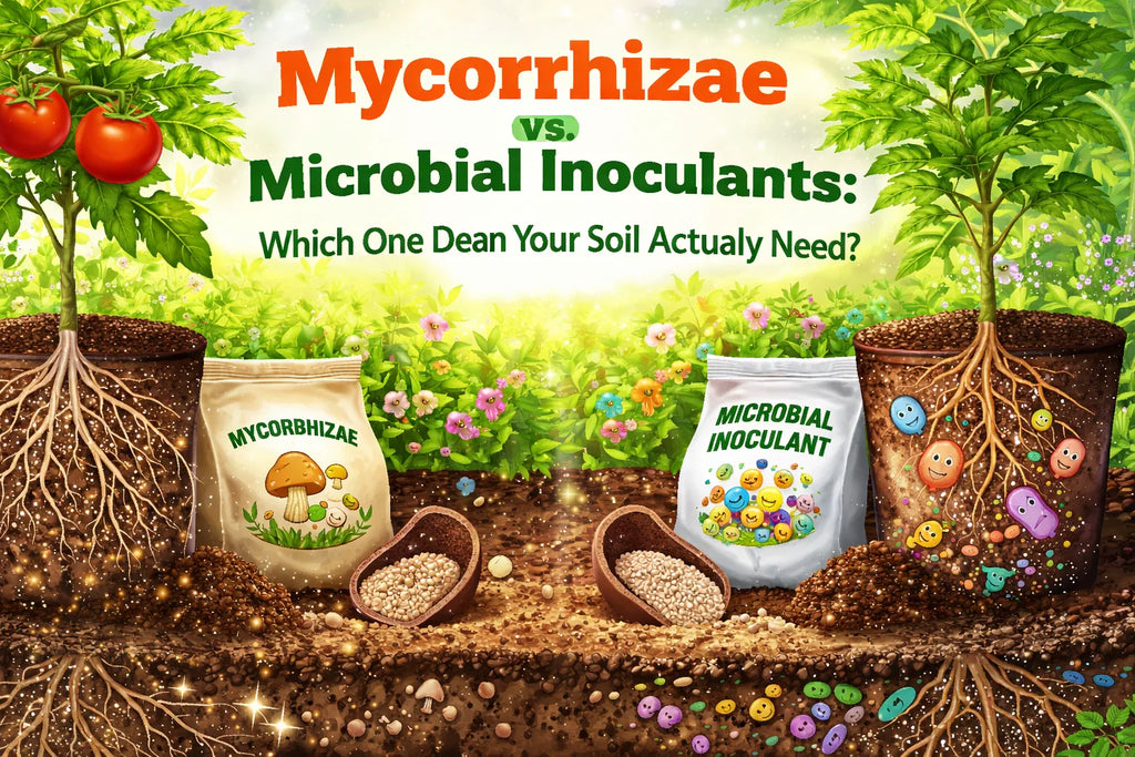 Mycorrhizae vs. Microbial Inoculants: Which One Does Your Soil Actually Need?