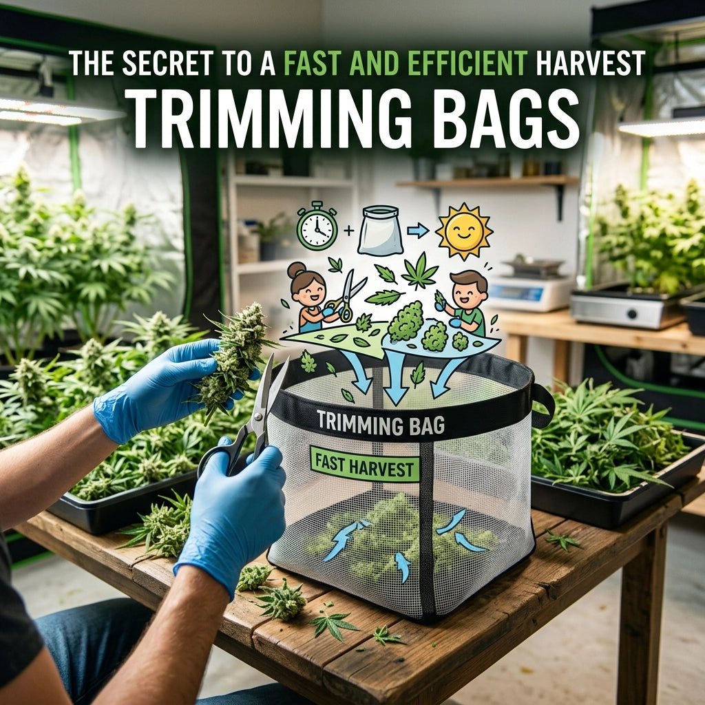 Trimming Bags: The Secret to a Fast and Efficient Harvest