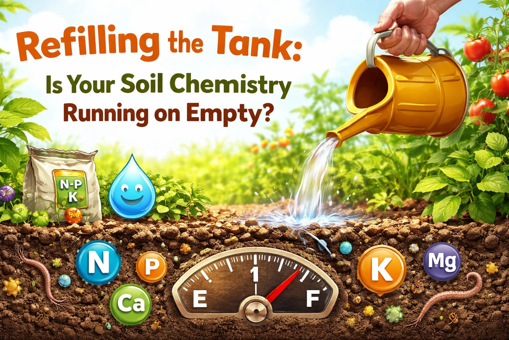 Refilling the Tank: Is Your Soil Chemistry Running on Empty?