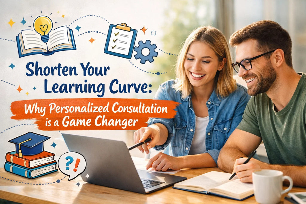Shorten Your Learning Curve: Why Personalized Consultation is a Game Changer