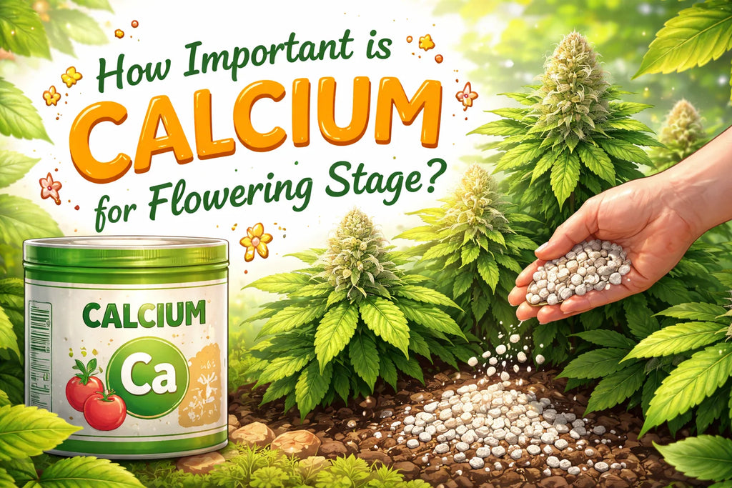 How Important is Calcium for Flowering Stage?