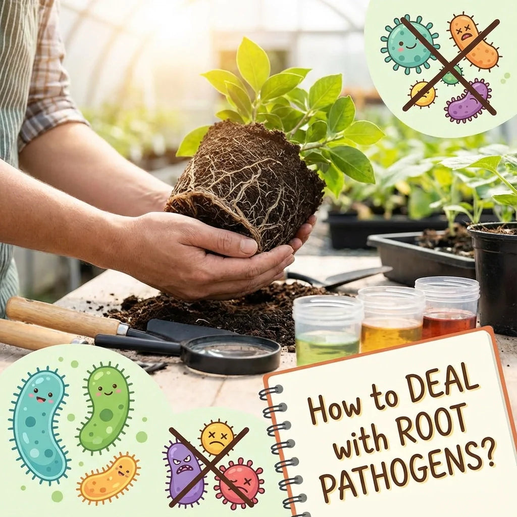 How to DEAL with ROOT PATHOGENS?