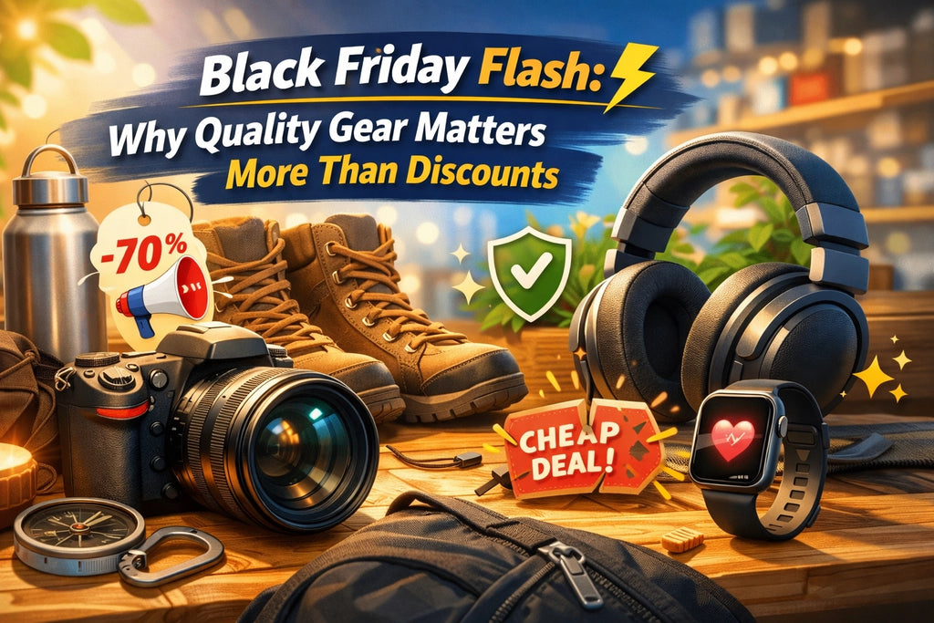 Black Friday Flash: Why Quality Gear Matters More Than Discounts