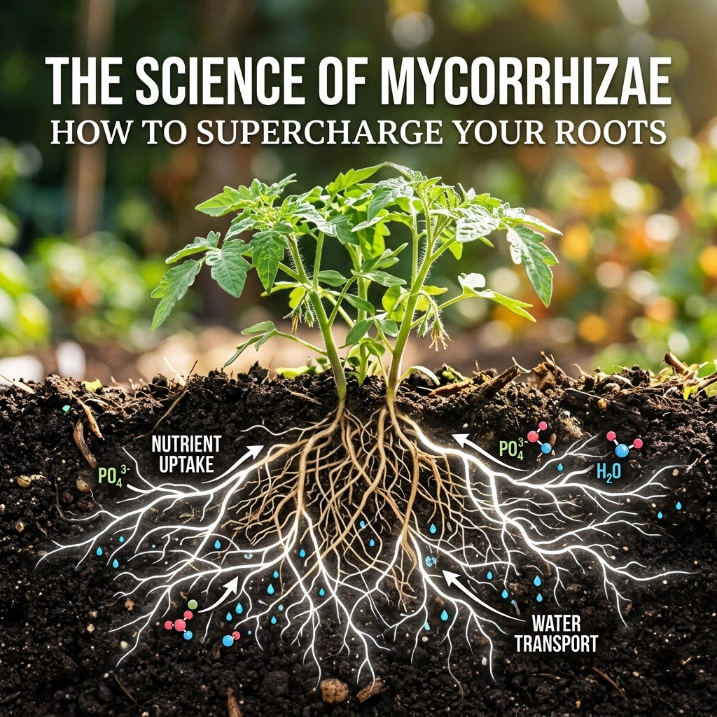 The Science of Mycorrhizae: How to Supercharge Your Roots