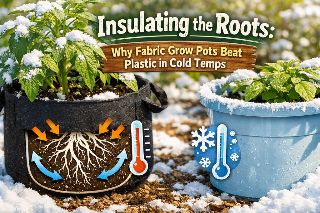 Insulating the Roots: Why Fabric Grow Pots Beat Plastic in Cold Temps