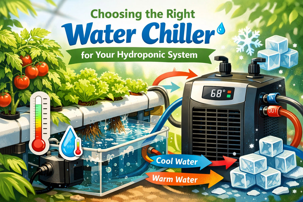 Choosing the Right Water Chiller for Your Hydroponic System