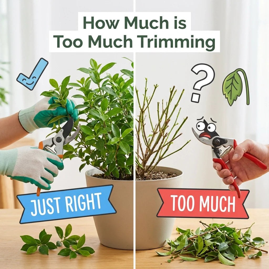 How Much is Too Much Trimming