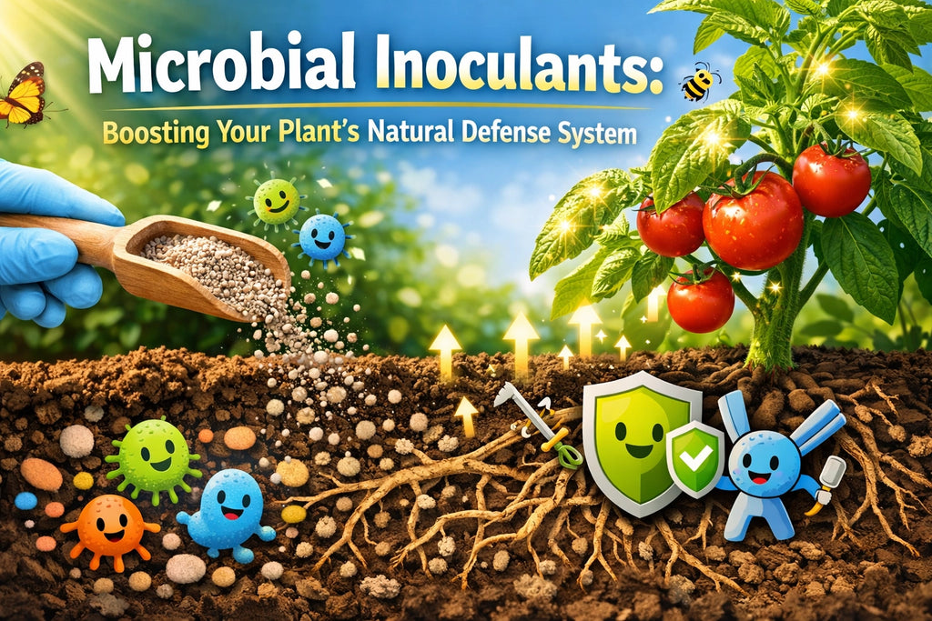 Microbial Inoculants: Boosting Your Plant's Natural Defense System