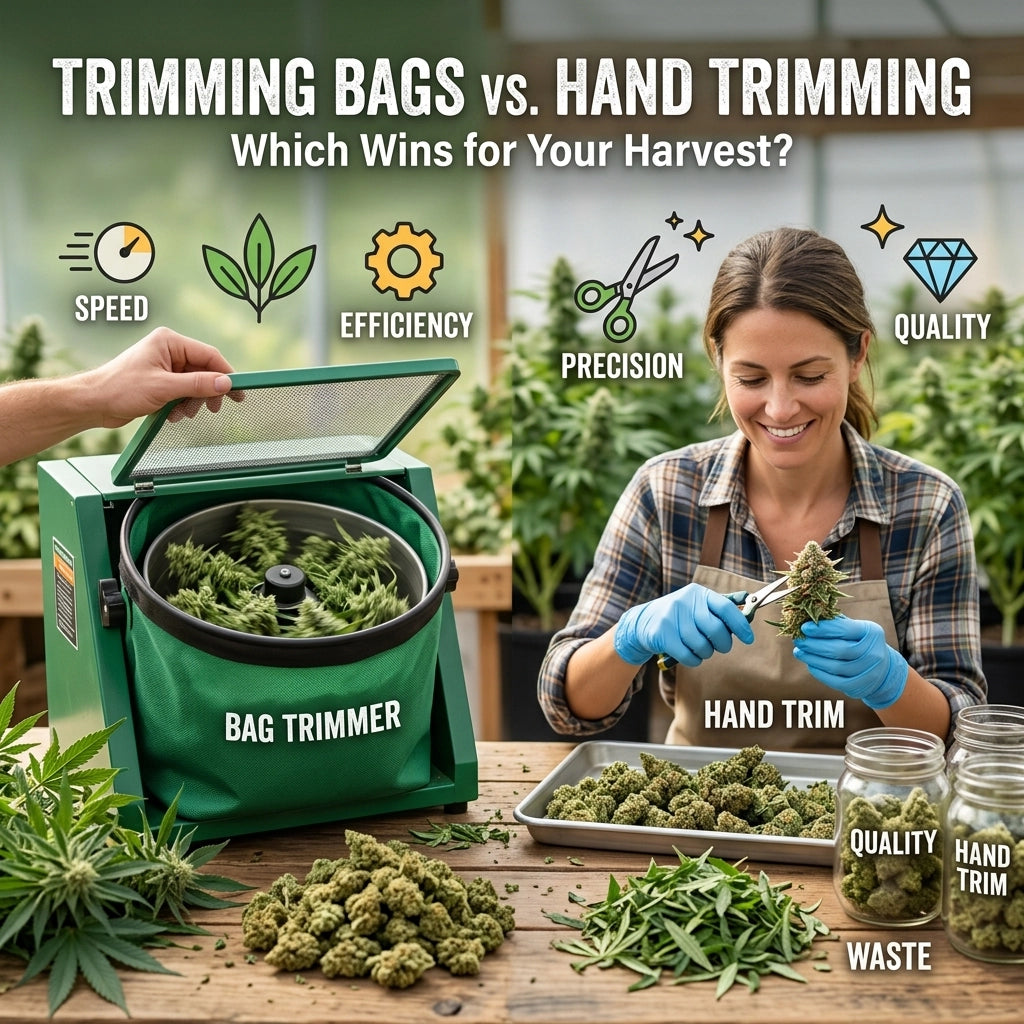 Trimming Bags vs. Hand Trimming: Which Wins for Your Harvest?