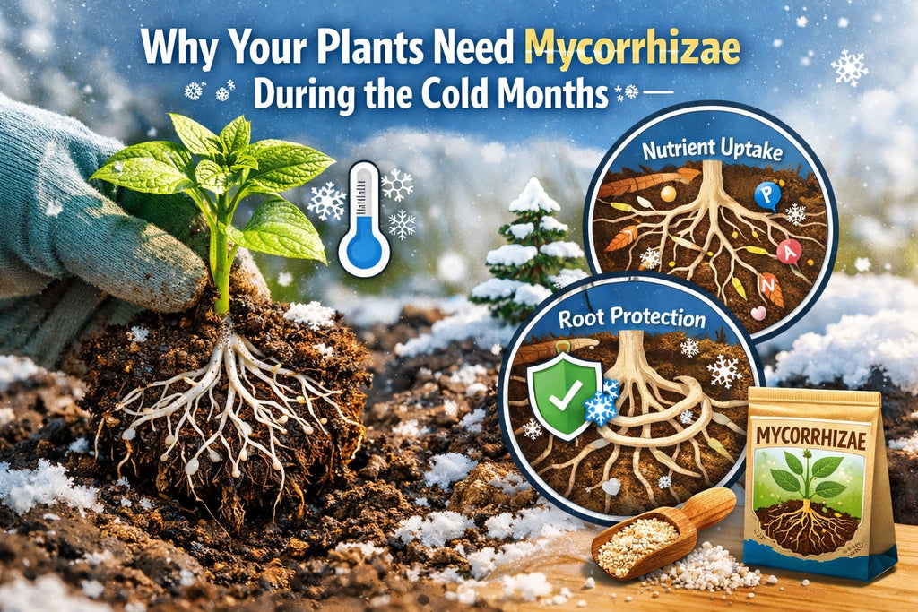 Why Your Plants Need Mycorrhizae During the Cold Months