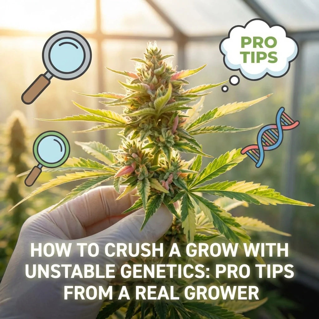 How to Crush a Grow with Unstable Genetics: Pro Tips from a Real Grower