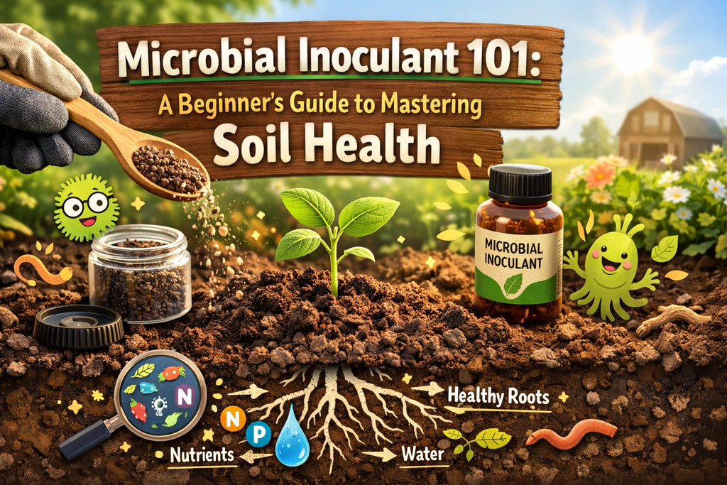 Microbial Inoculant 101: A Beginner's Guide to Mastering Soil Health