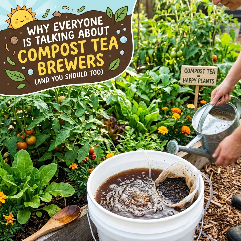 Why Everyone Is Talking About Compost Tea Brewers (And You Should Too)