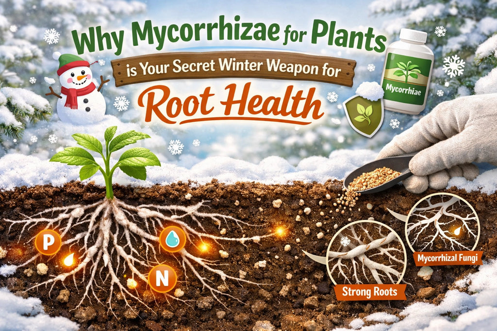 Why Mycorrhizae for Plants is Your Secret Winter Weapon for Root Health