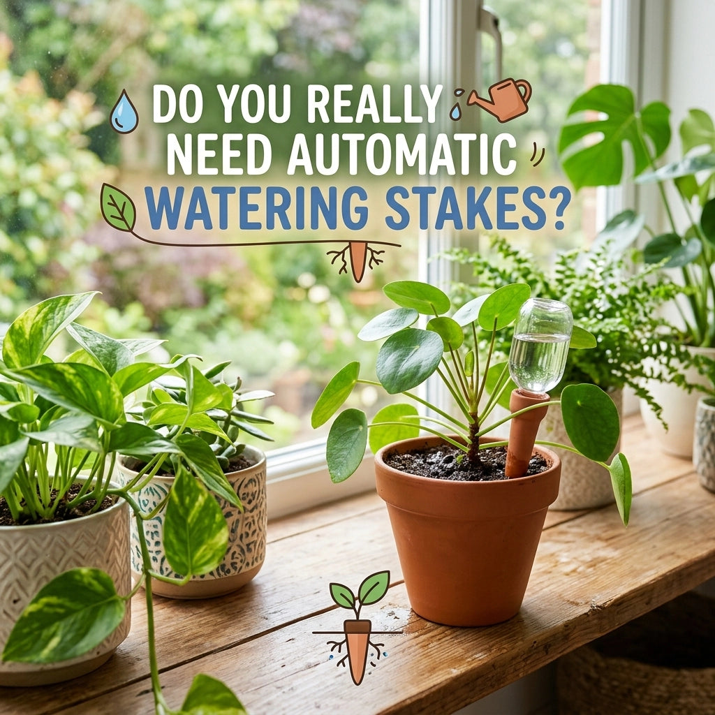 Do You Really Need Automatic Watering Stakes?