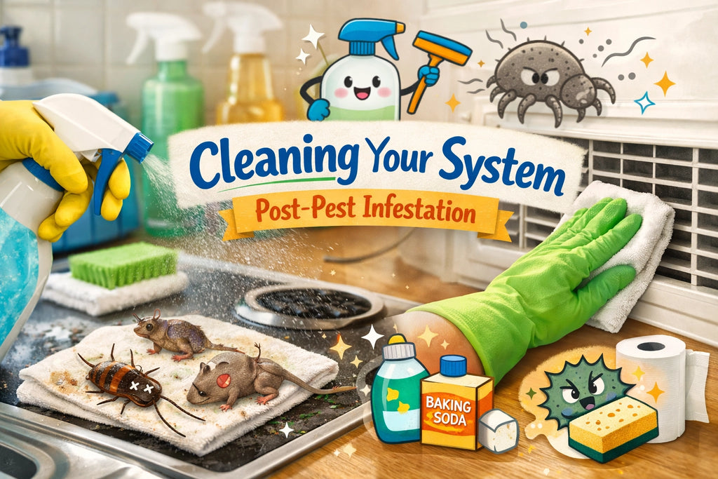 Cleaning Your System Post-Pest Infestation