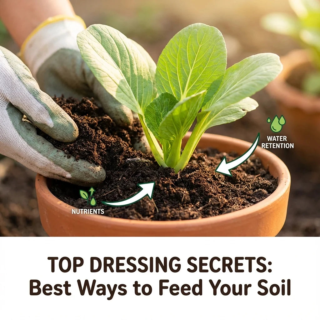 Top Dressing Secrets: Best Ways to Feed Your Soil