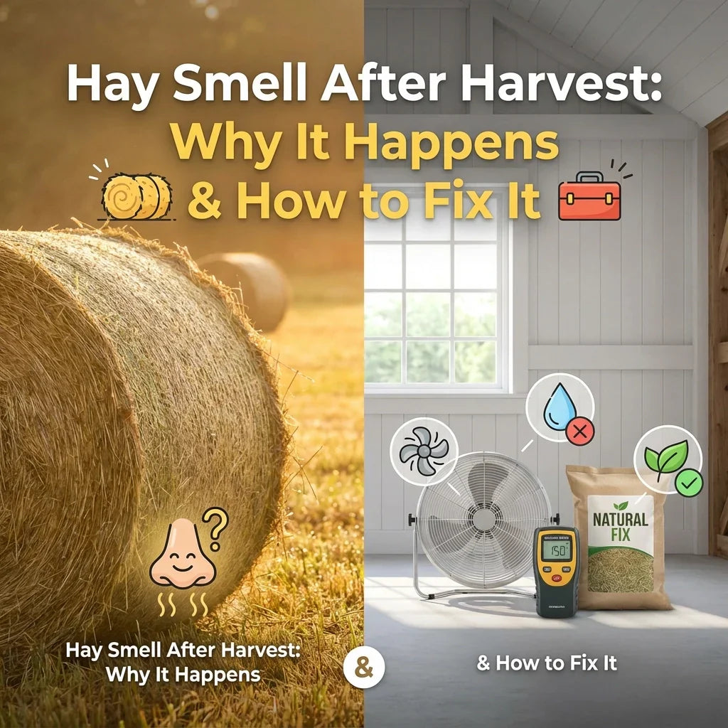 Hay Smell After Harvest: Why It Happens & How to Fix It