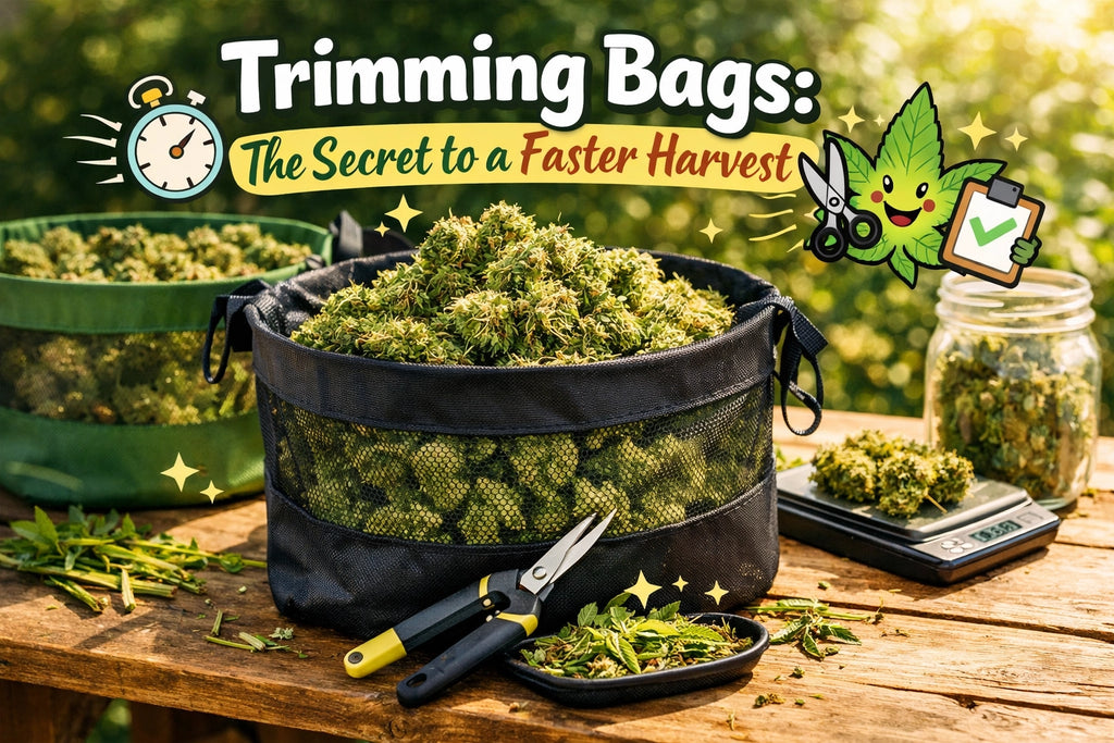 Trimming Bags: The Secret to a Faster Harvest