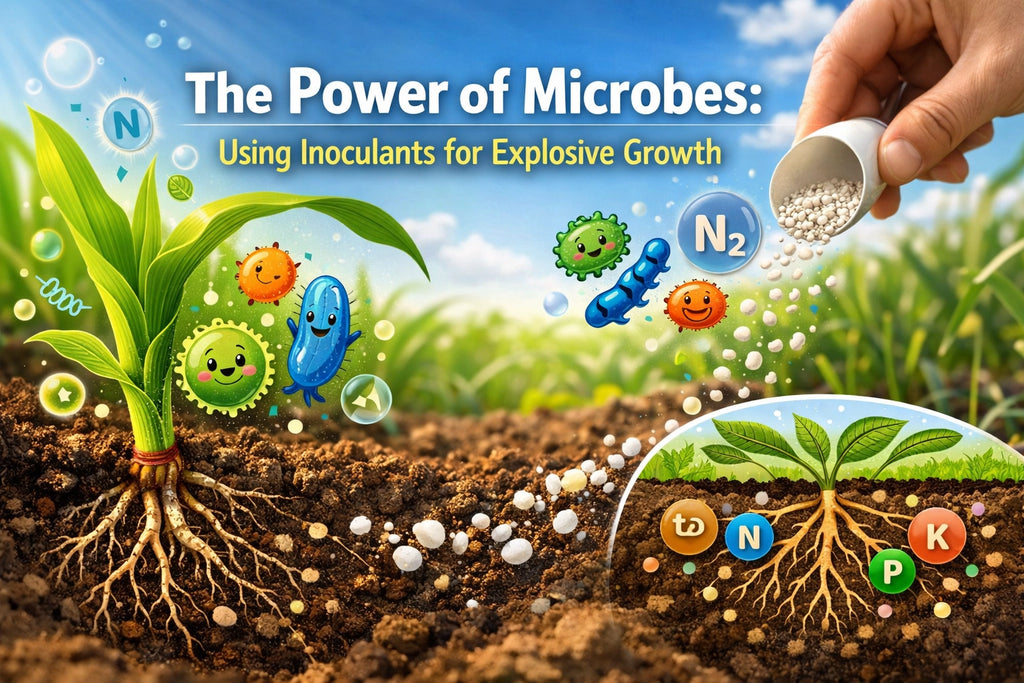 The Power of Microbes: Using Inoculants for Explosive Growth