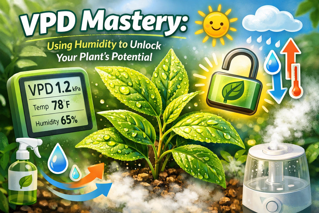 VPD Mastery: Using Humidity to Unlock Your Plant's Potential