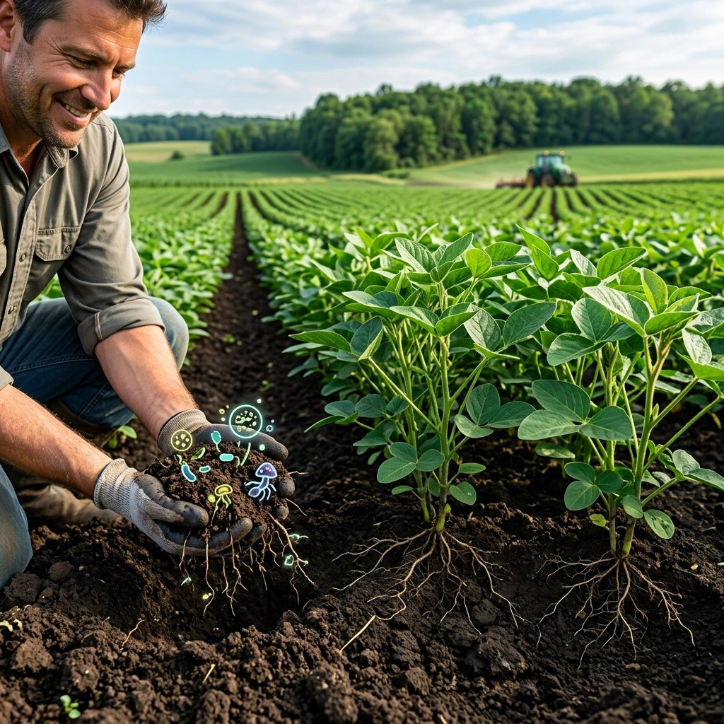 Maximizing Yield with Microbial Inoculants: The Science of Soil Health