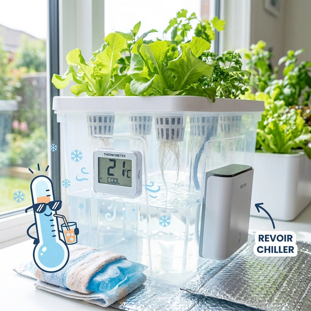 Beating the Heat: How to Keep Your Hydroponic Reservoir Cool in Summer