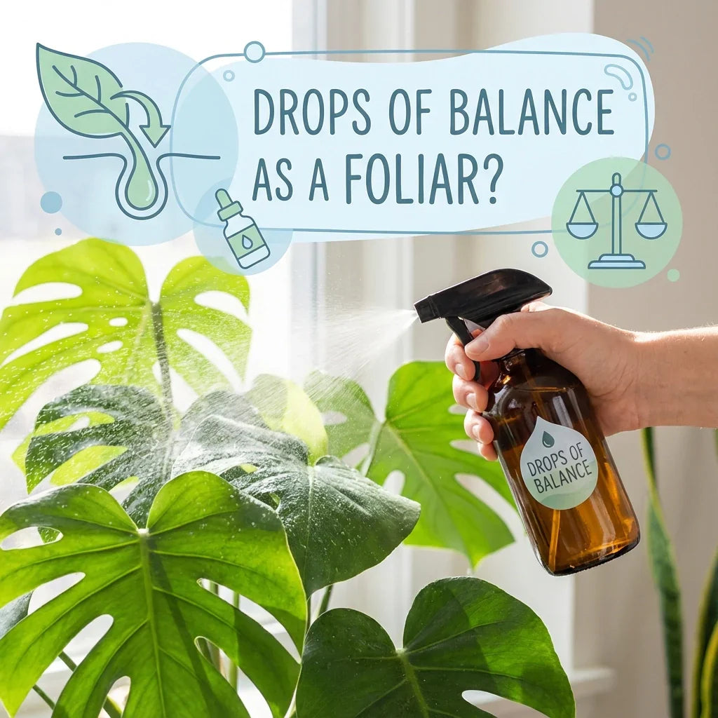 Drops of Balance as a Foliar?